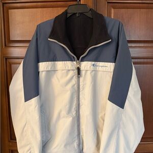 Vintage Champion Reversible Windbreaker